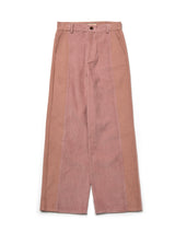 Corduroy Contrast Wide Pants (2colors)
