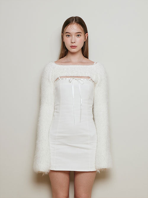 Liu dress (Ivory)