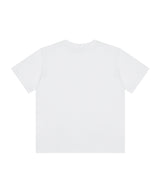 CURVED L SET TEE (WHITE)