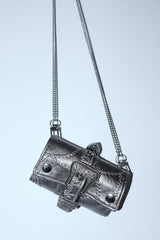 ウェスタンバックルミニバッグ / Western buckle mini bag