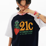 21C FROG Overfit Raglan T-shirt [2Color]