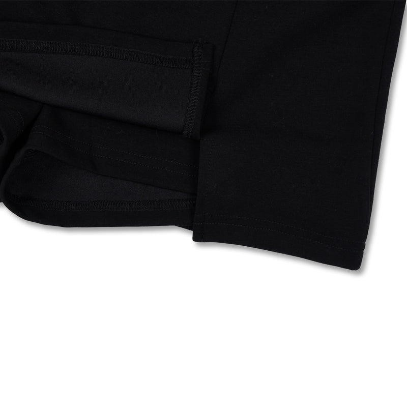 ローライズスカートパンツ (Black)