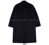 ロングダブルコート/ASCLO Cashmere Long Double Coat (4color)