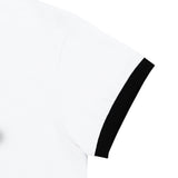 TCM クラウディスターフィッシュリンガーTシャツ (white/black)