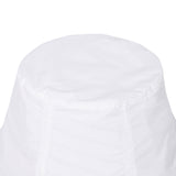REVERSIBLE GRAPHIC BUCKET HAT [WHITE]