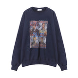Blur Sweatshirt (3color)