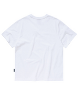 ニャンニャンニャンTシャツ [WHITE/BLUE]