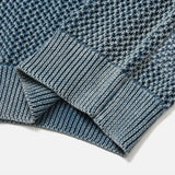 Nas pigment collar knit