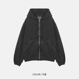 Fre Oxford Hooded Jacket (3color)