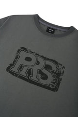PRS charcoal tape overfit short sleeve t-shirts