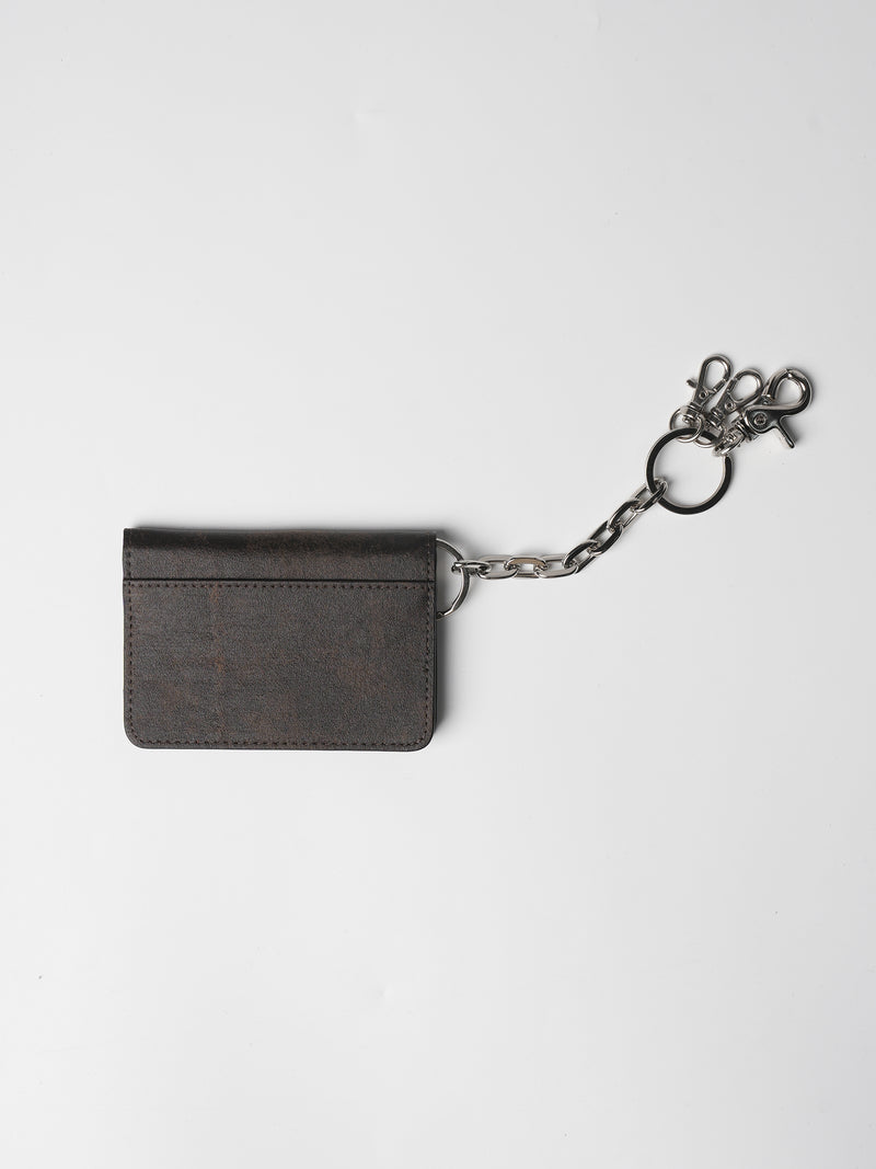 Vintage key-ring wallet 2color