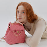 ANC CLASSIC BACKPACK_QUILTING PINK