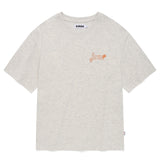 UNI OYSTER GRAPHIC T-SHIRT [OATMEAL]