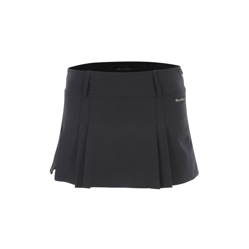 Asap pleated skirt 003