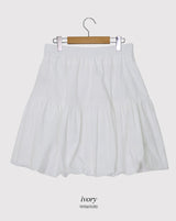 [SHOPPERMADE] Pretty Ribbon Balloon Mini Skirt (2color)