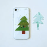 ツリージェリーケース / tree jellyhard case(only iphone)