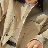 ASCLO French Color Denim Jacket (2color)