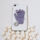 パープルジェリーケース / purple jelly case(only iphone)