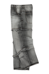REPAIRED WIDE JEAN