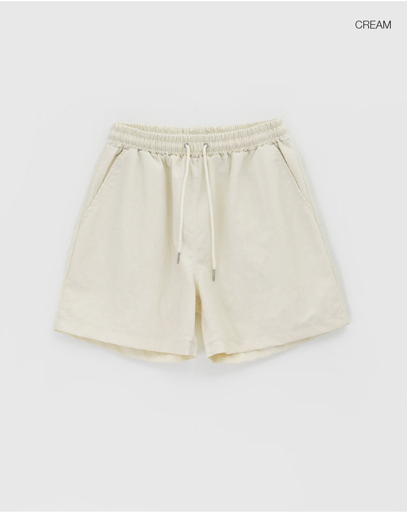 [MADE] Stuffed Nylon 4/4 Short Pants