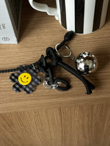 ASCLO Smile Flower Key Ring