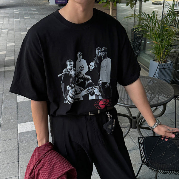ASCLO Wu-Tang Short Sleeve T Shirt (2color)