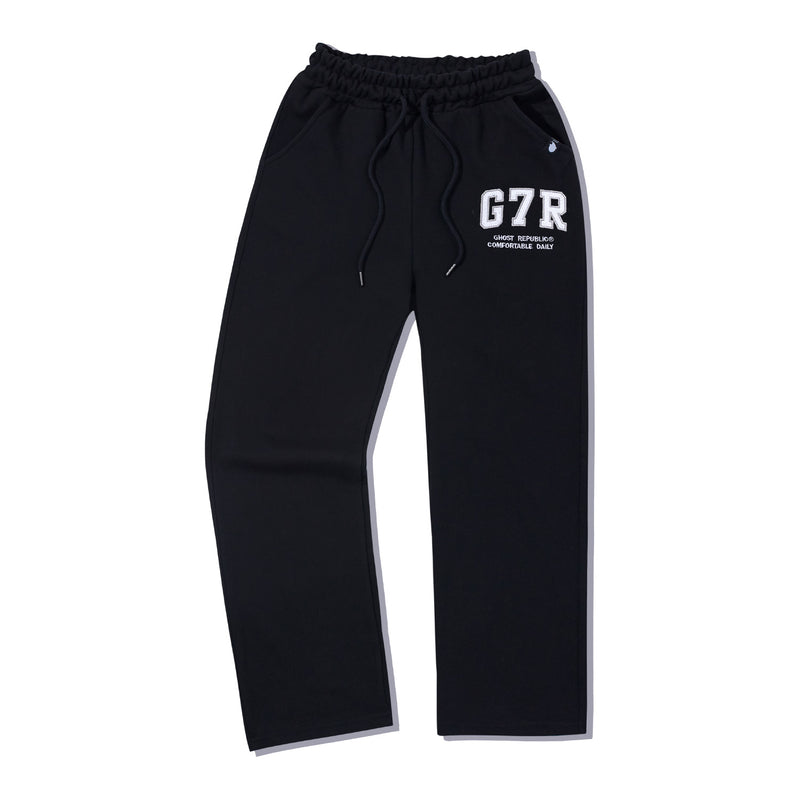 G7R ワイド スウェットパンツ GLP-637