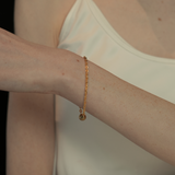 aimant modere chain bracelet
