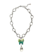 Fairy Green Necklace