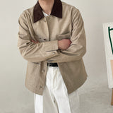 ASCLO French Color Denim Jacket (2color)