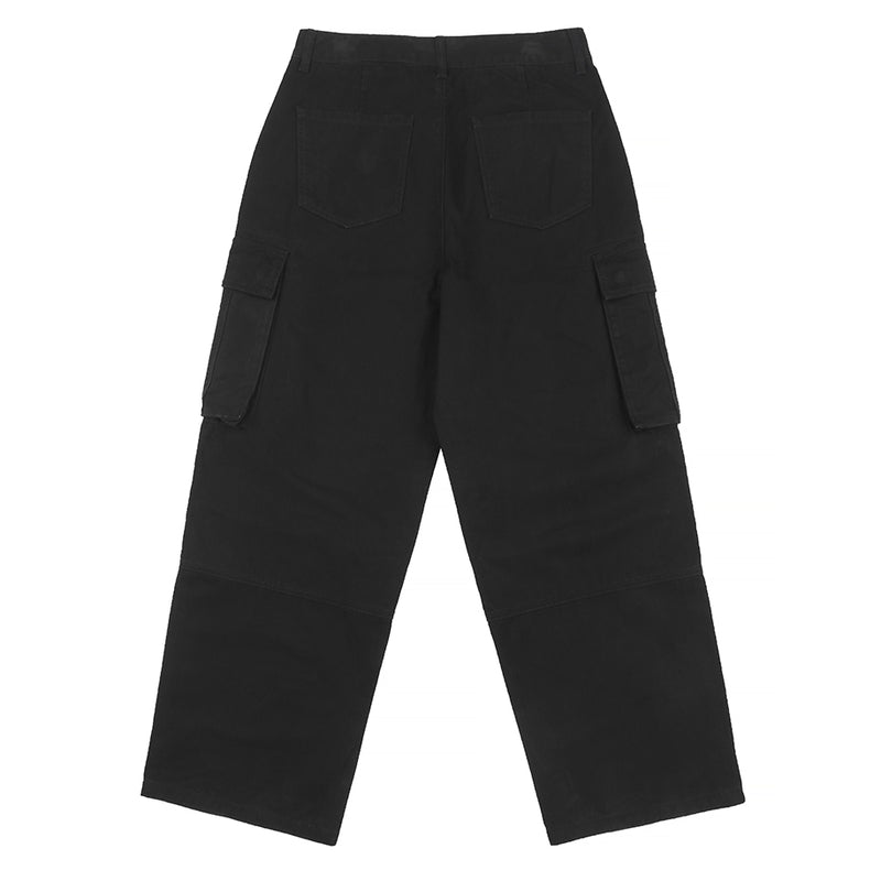 M.Eyelet Point Cargo Pants [2color]