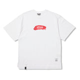 STGM Paint Oversized Short Sleeves T-Shirts Black / White
