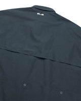 ステリックCNマルチポケットシャツ - Blue Grey
