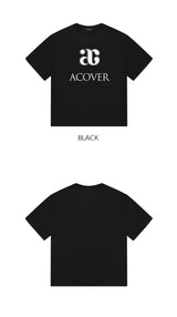ビッグロゴボックスオーバーサイズフィットTシャツ Black