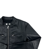 zipper rider jacket