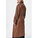 グラムレザーロングコート / Glam Leather Long Coat
