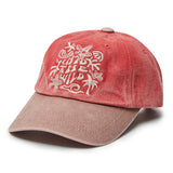Into The Wild Cap Washed Pink