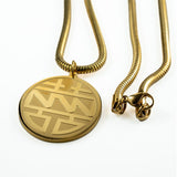 Dynasty Gold Pendant