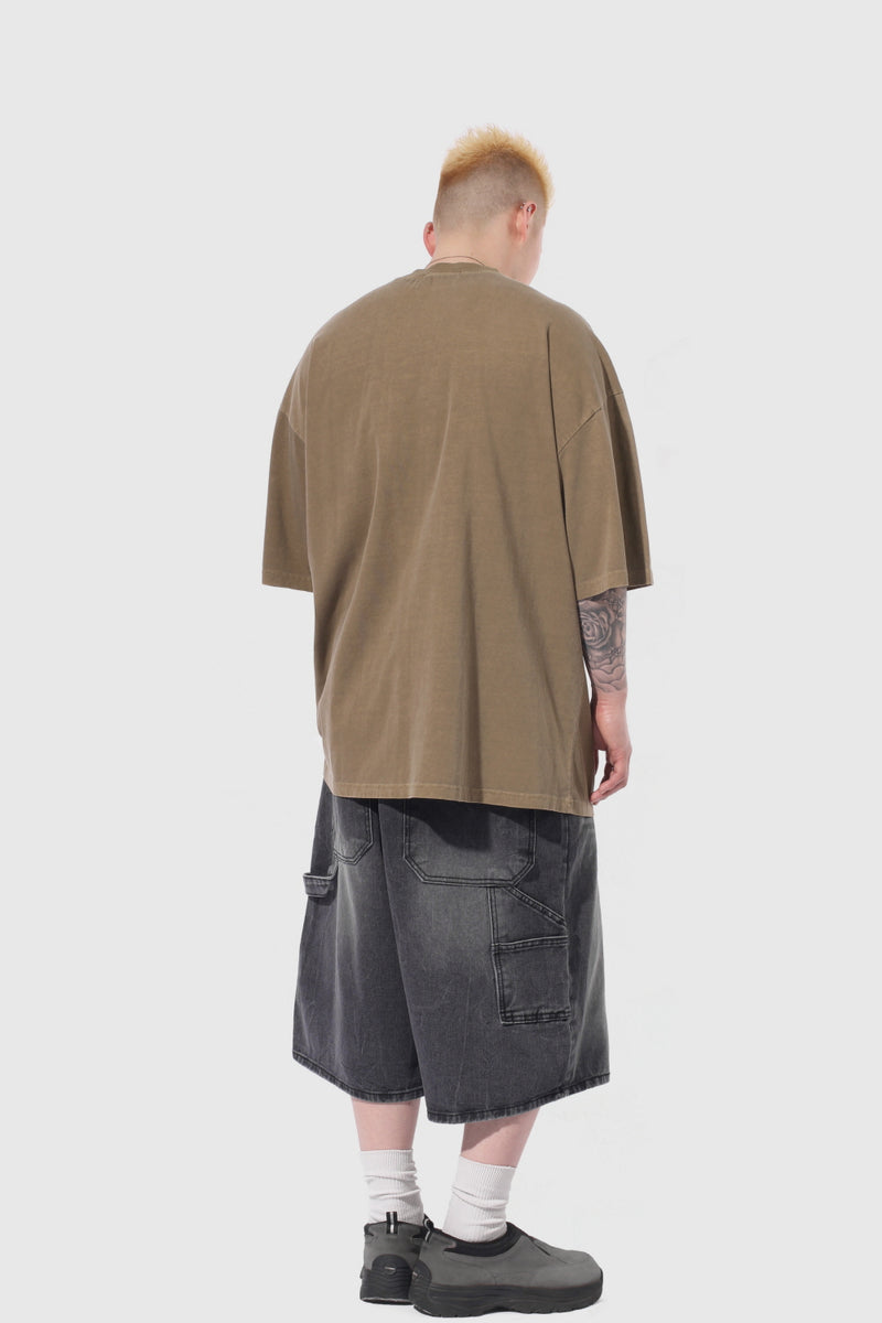 Stone Carpenter Half Pants [2color]