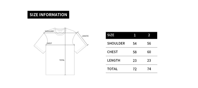 [24SS]  LAYER OLD SCHOOL PRINTING SHORT SLEEVE T-SHIRT WHITE
