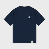 [UNISEX] Small Cloud Bear Smile Short Sleeve T-shirt