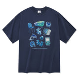 BLUE COLLECTOR T-SHIRTS