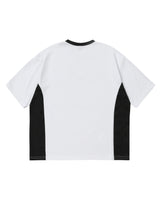 サッカーユニフォームフットボールTシャツ(Black, White)