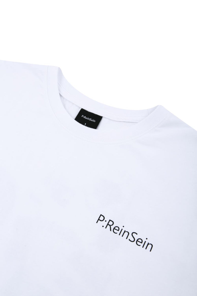 White LP short sleeve t-shirts