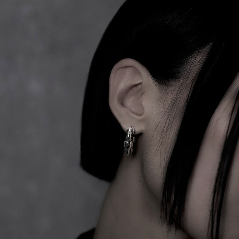 [ORDER MADE] PIPE EARRING (M)