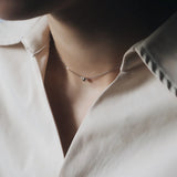 Mini Ball Choker Necklace