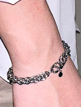  Basket Chain Bracelet (size: 3type)