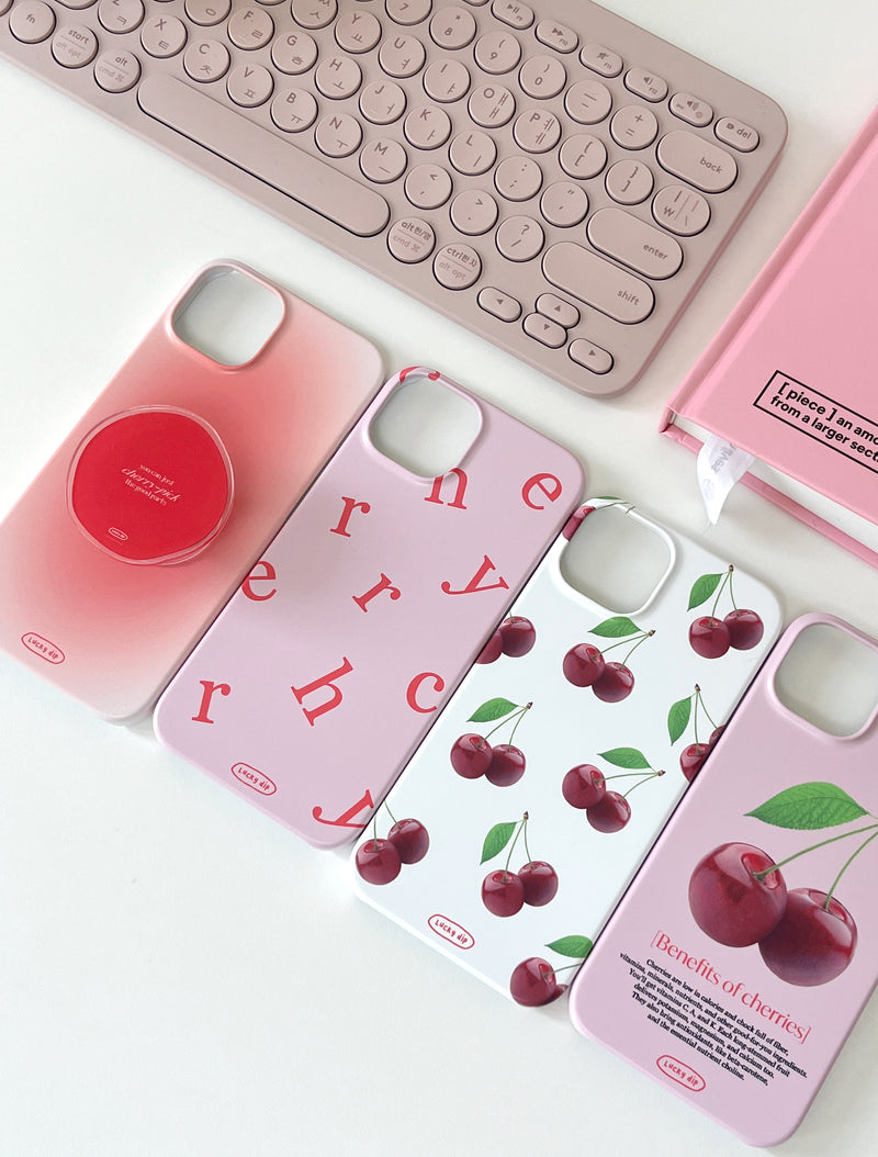 [magsafe] Cherry Fresh fruits series smart tok