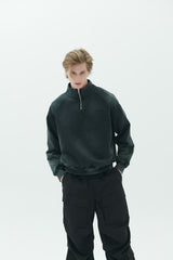 EGO FETCH Half-zip Sweater Unisex