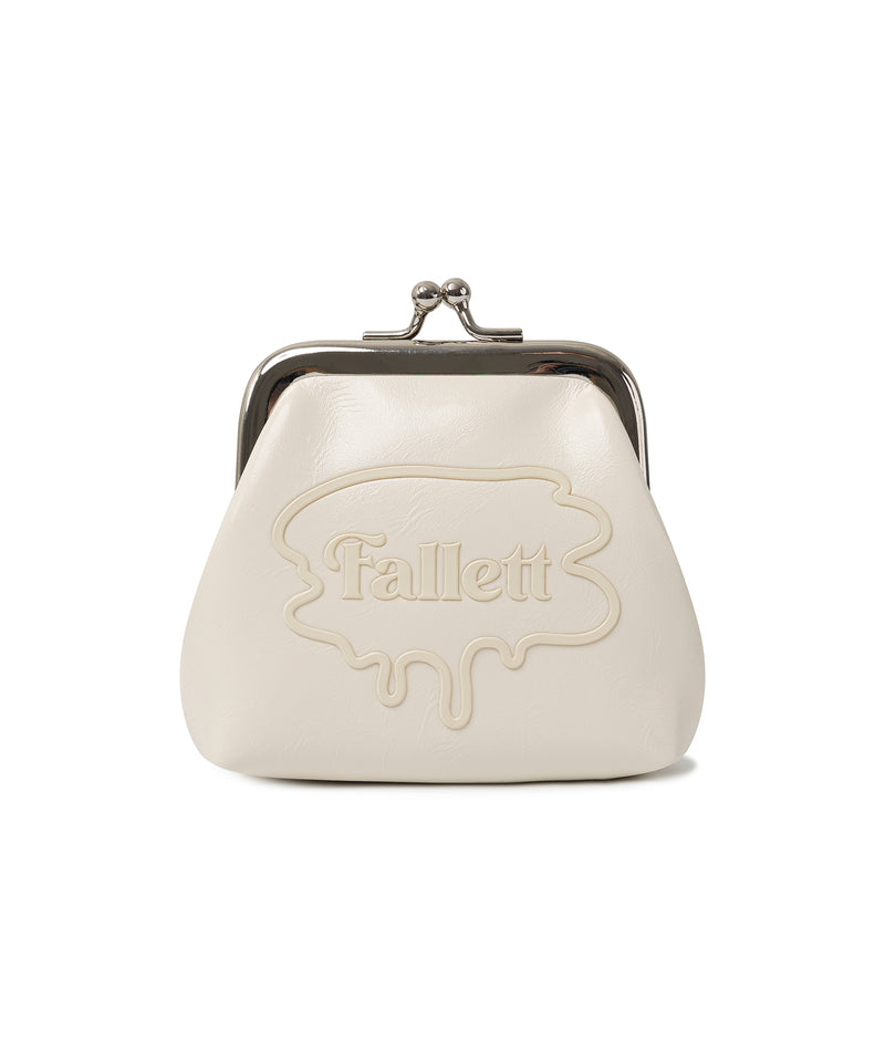 FORTUNE COIN PURSE IVORY